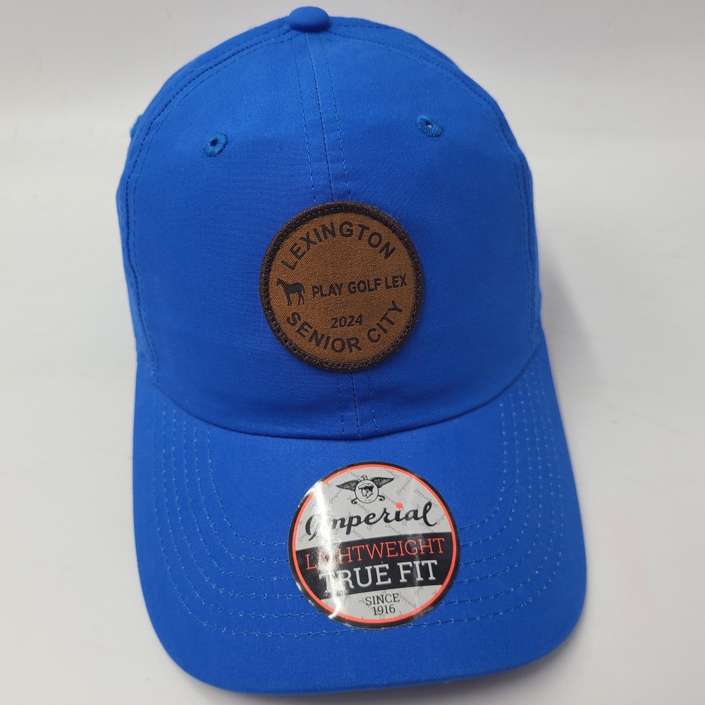 Lexington Senior City Golf Championship Hat Strapback Imperial Blue 2024 Lex Men